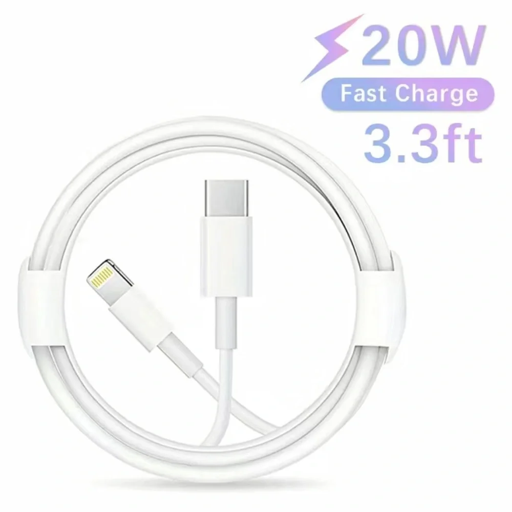 iPhone Cable USB type C 20W Fast Charging